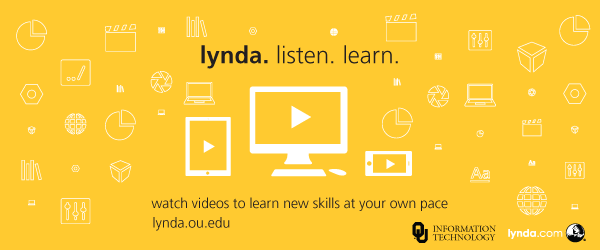 Lynda.ou.edu - Watch videos to learn new skills at your own pace.